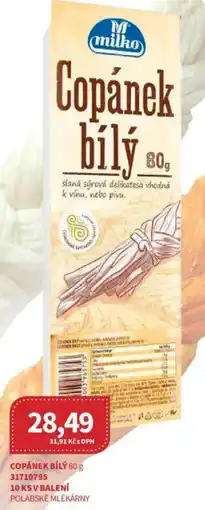 Kubík potraviny Copánek bílý nabídka