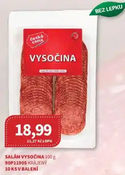 Kubík potraviny Salám vysočina nabídka