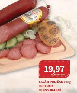 Kubík potraviny Salám poličan nabídka
