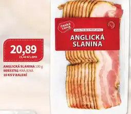 Kubík potraviny Anglická slanina nabídka