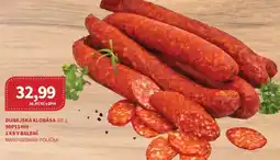 Kubík potraviny Dunajská klobása nabídka