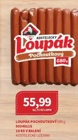 Kubík potraviny Loupák pochoutkový nabídka