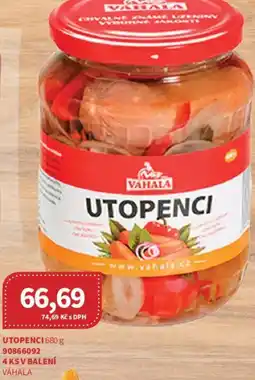 Kubík potraviny Utopenci nabídka