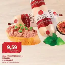 Kubík potraviny Královská paštika nabídka