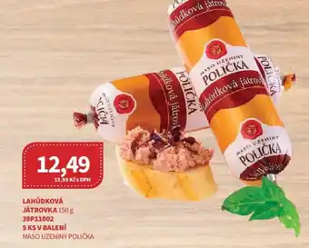 Kubík potraviny Lahůdková játrovka nabídka