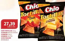Kubík potraviny Chio tortillas nabídka