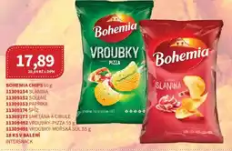 Kubík potraviny Bohemia chips nabídka