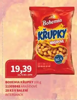 Kubík potraviny Bohemia krupky nabídka