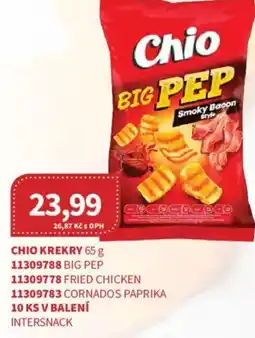 Kubík potraviny Chio krekry nabídka