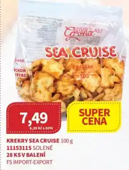 Kubík potraviny Krekry sea cruise nabídka
