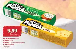Kubík potraviny Big panda chips nabídka