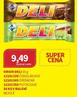 Kubík potraviny Orion deli nabídka