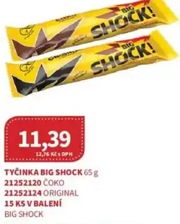 Kubík potraviny Tyčinka big shock nabídka