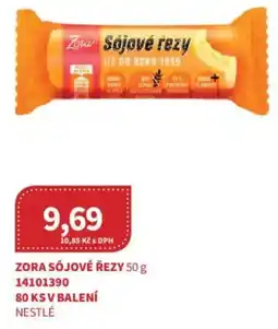 Kubík potraviny Zora sójové řezy nabídka
