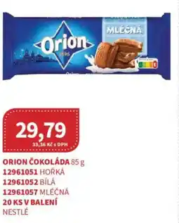 Kubík potraviny Orion čokoláda nabídka