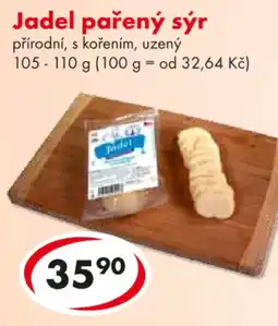 CBA Jadel pařený sýr nabídka