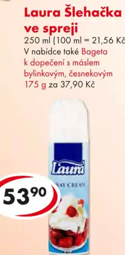 CBA Laura Šlehačka ve spreji nabídka