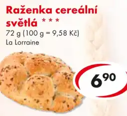 CBA Raženka cereální světlá nabídka