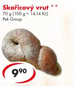 CBA Skořicový vrut nabídka