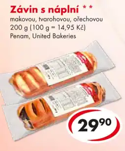 CBA Závin s náplní nabídka