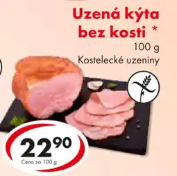 CBA Uzená kýta bez kosti nabídka