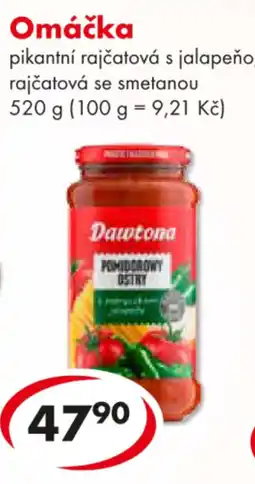 CBA Omáčka nabídka