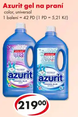 CBA Azurit gel na praní nabídka