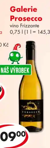 CBA Galerie Prosecco nabídka