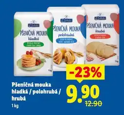 Lidl Pšeničná mouka polohrubá nabídka