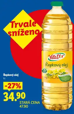 Lidl Řepkový olej nabídka