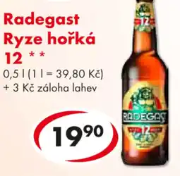 CBA Radegast Ryze hořká 12 nabídka