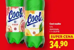 Lidl Cool nealkoholické pivo nabídka