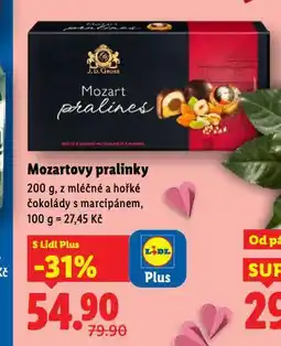 Lidl Mozartovy koule nabídka
