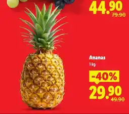 Lidl Ananas nabídka