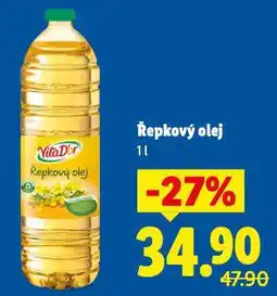 Lidl Řepkový olej nabídka