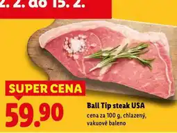 Lidl Ball tip steak usa nabídka