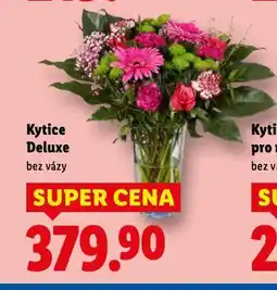 Lidl Kytice deluxe nabídka