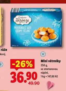 Lidl Mini větrníky nabídka