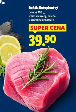 Lidl Tuňák žlutoploutvý nabídka