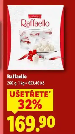 Lidl Raffaello nabídka