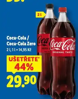 Lidl Coca-cola zero nabídka