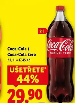 Lidl Coca-cola zero nabídka