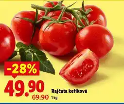 Lidl Rajčata keříková nabídka