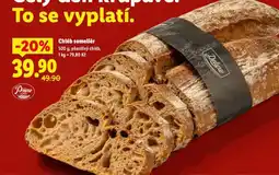 Lidl Chléb someliér nabídka