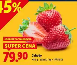 Lidl Jahody nabídka
