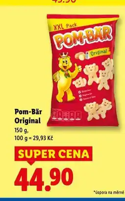 Lidl Chio pom-bar nabídka