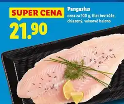 Lidl Pangasius nabídka