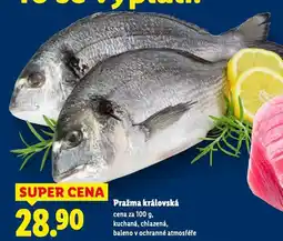 Lidl Pražma královská nabídka
