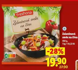 Lidl Zeleninová směs na čínu nabídka