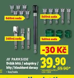 Lidl Parkside adaptéry nabídka
